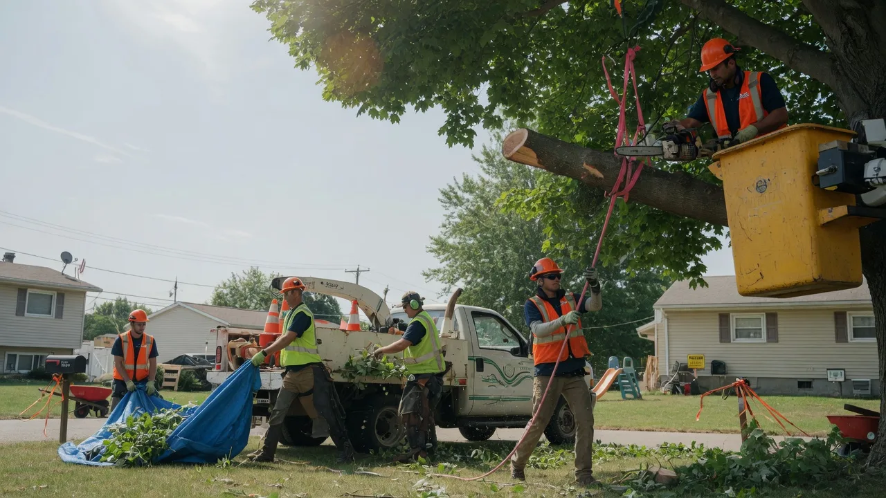 Tree Care in South Lee, MA near me